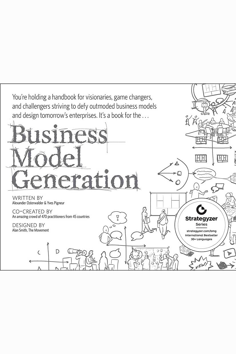 Business Model Generation cover