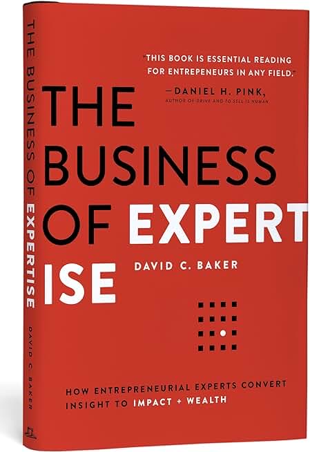 The Business of Expertise cover