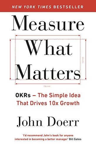Measure what Matters cover