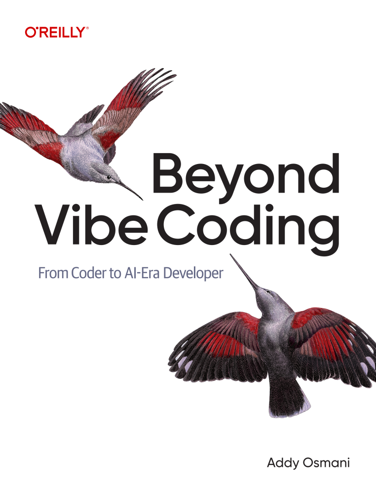 Beyond Vibe Coding cover