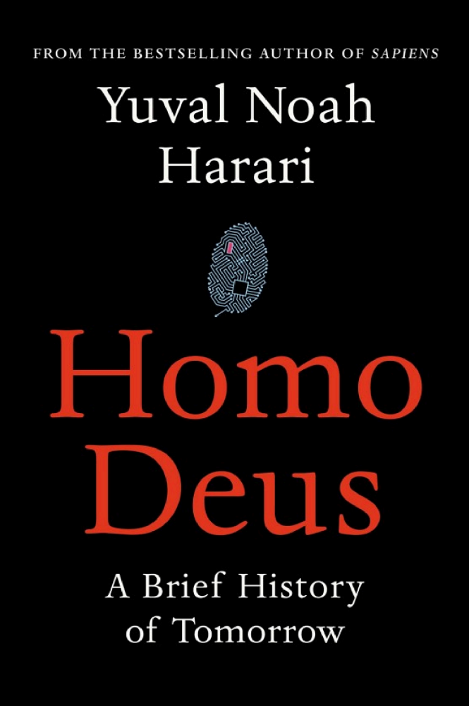 Homo Deus cover