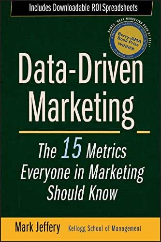 Data-Driven Marketing cover
