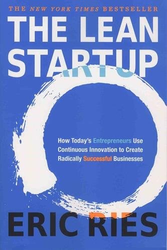The Lean Startup cover